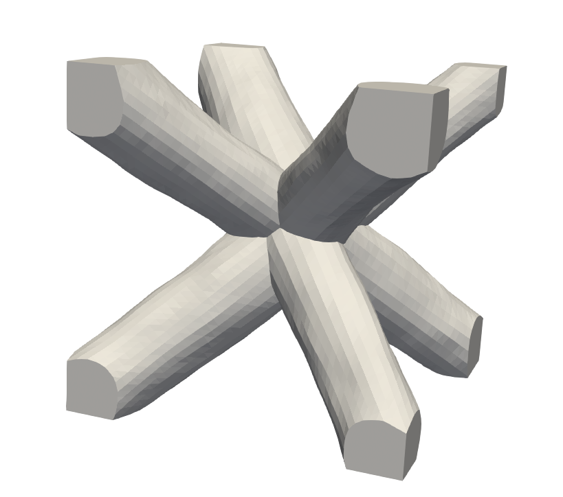 Rough Lattice Structure